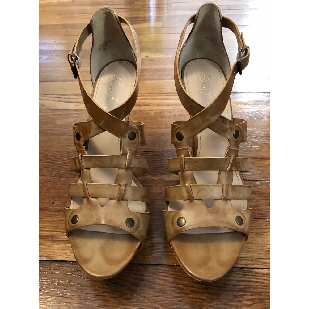 Marc Fisher Creeks 2 Platform Sandals